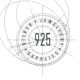 Baner przedstawiający budowę logo firmy 925.pl