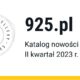 Katalog nowości firmy 925.pl