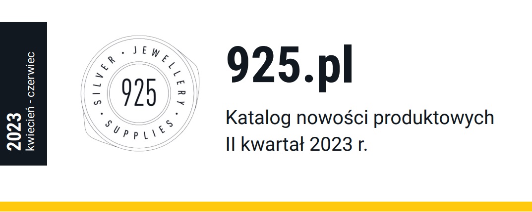 Katalog nowości firmy 925.pl